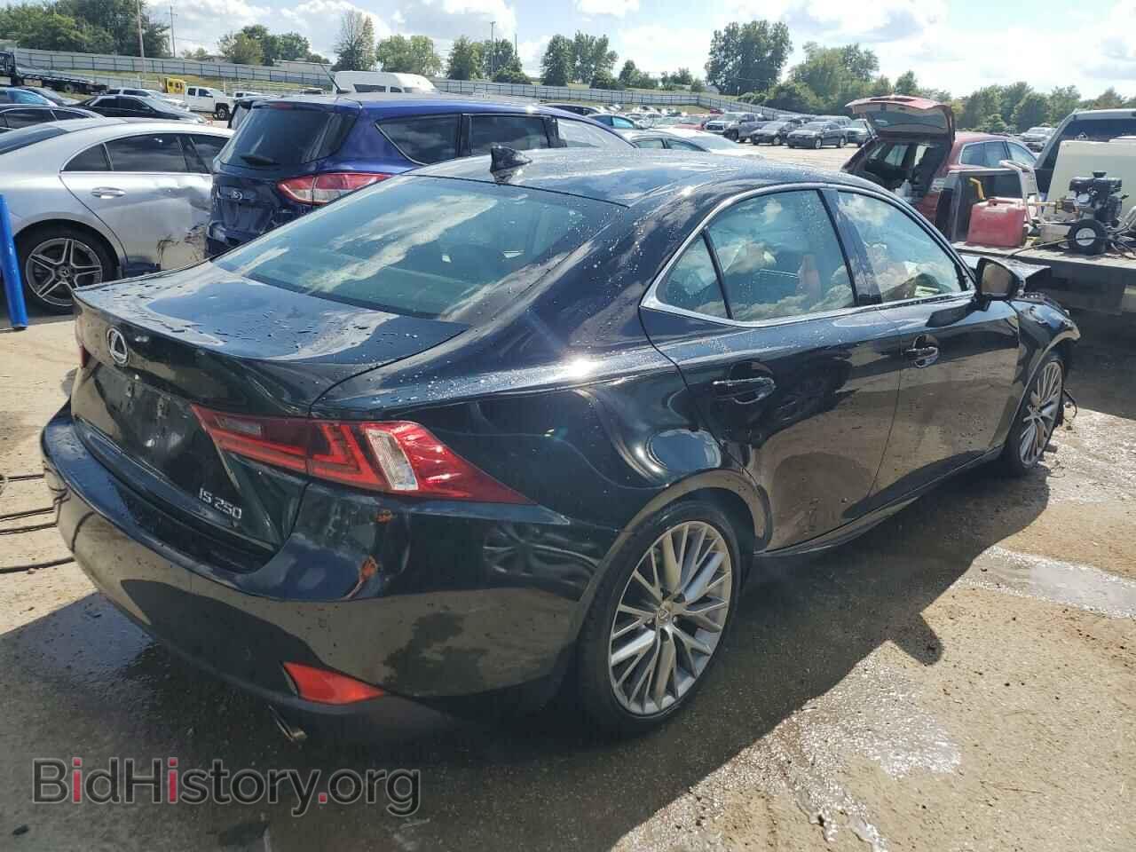 2015 LEXUS IS - VIN: JTHBF1D23F5072748 - Фото 3
