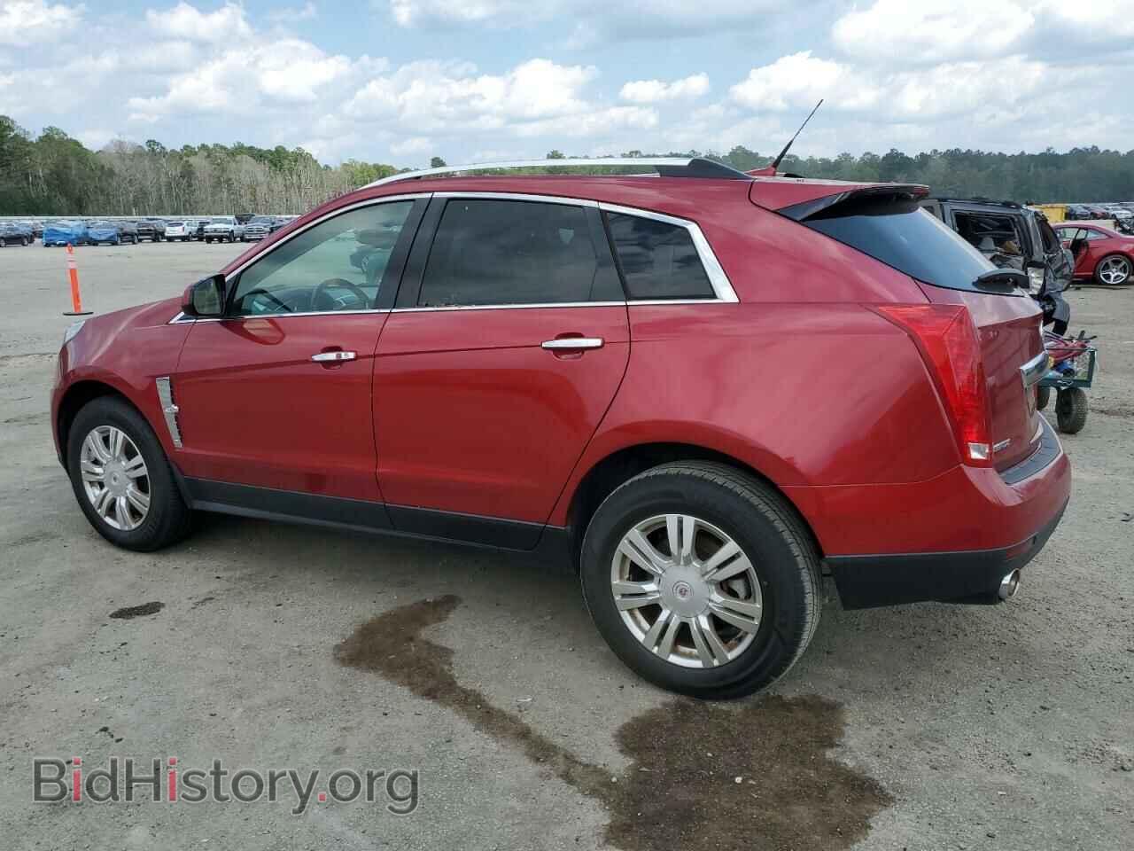 2012 CADILLAC SRX - VIN: 3GYFNAE36CS573805 - Фото 2