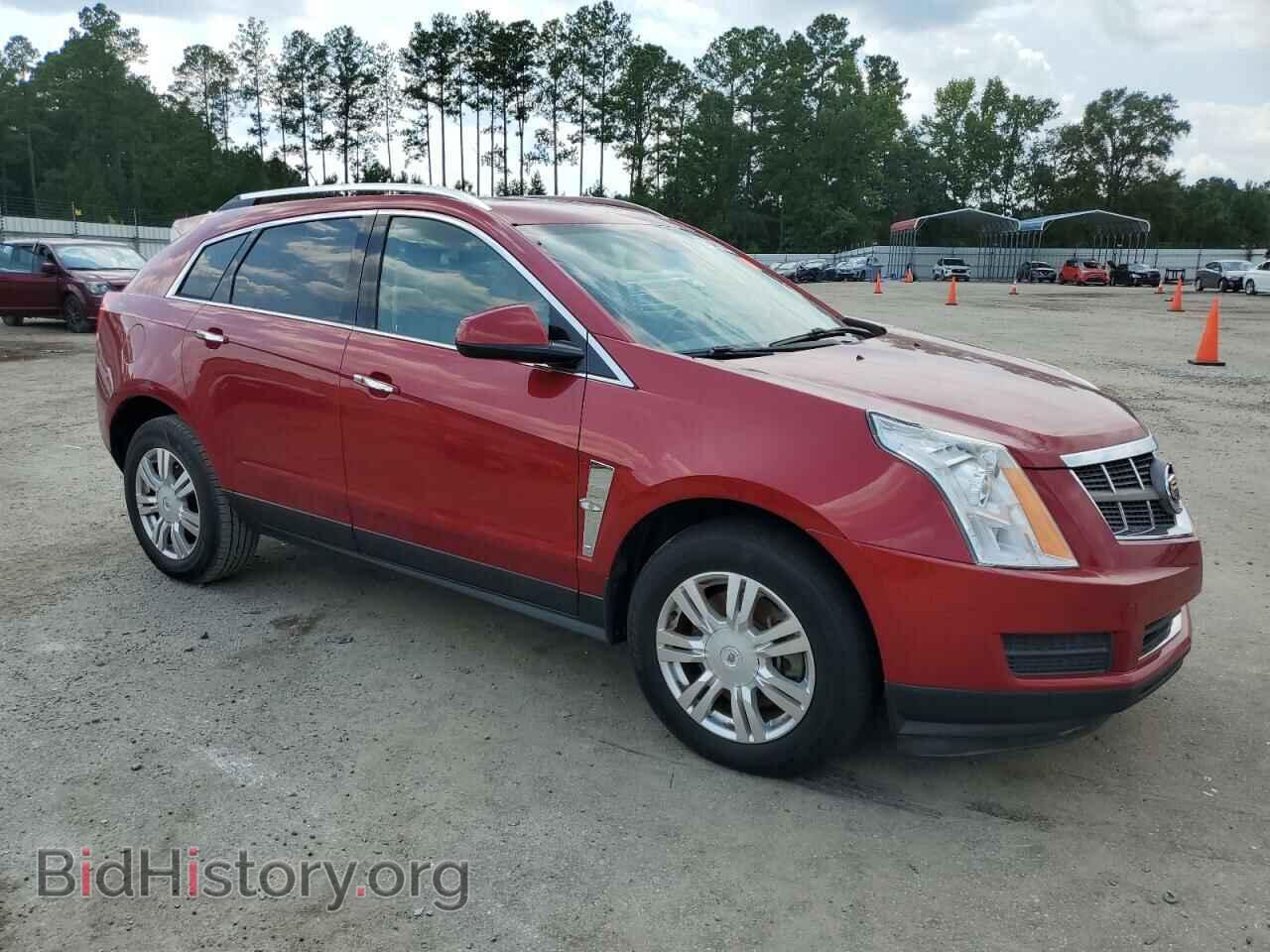 2012 CADILLAC SRX - VIN: 3GYFNAE36CS573805 - Фото 4