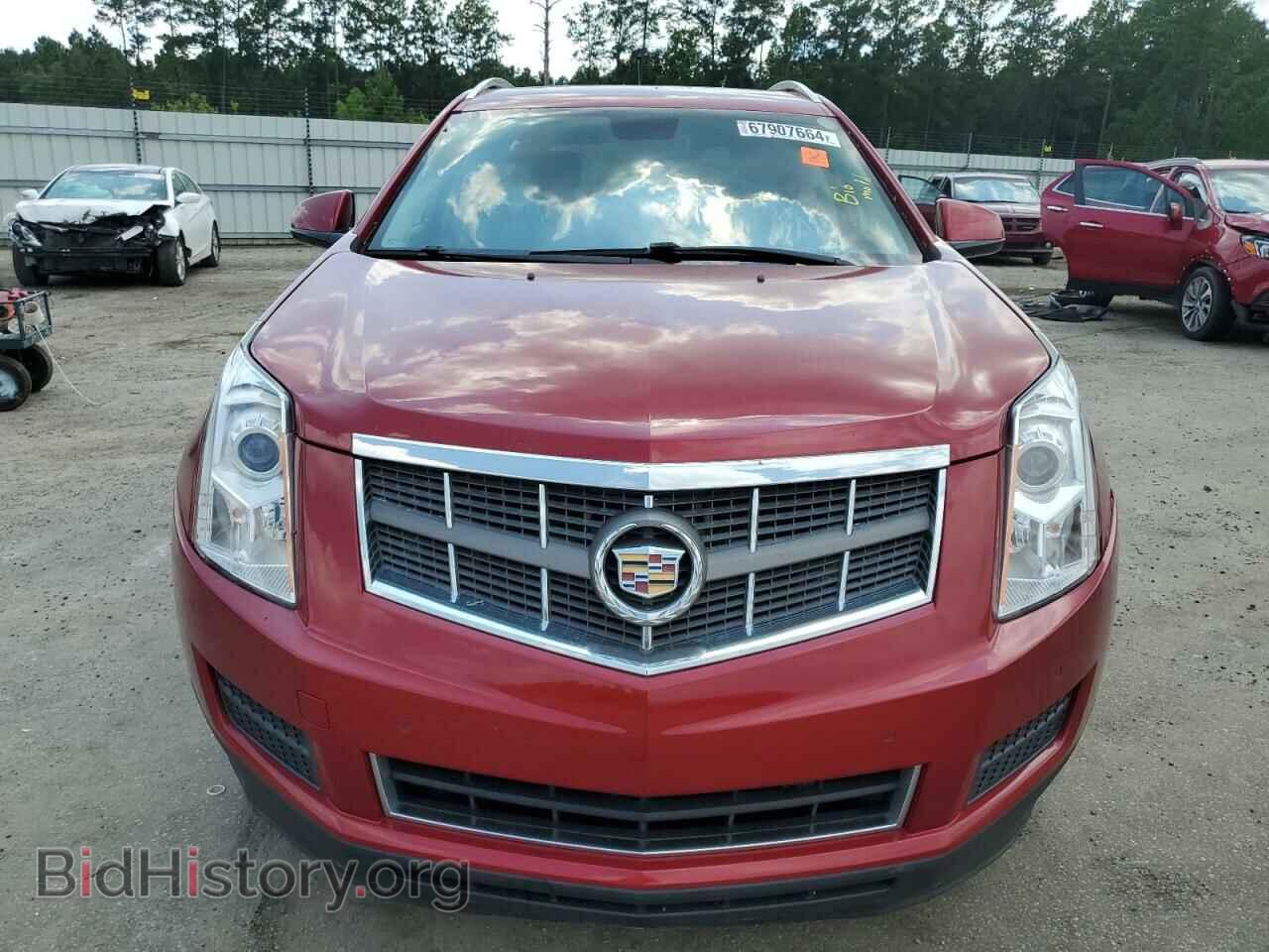 2012 CADILLAC SRX - VIN: 3GYFNAE36CS573805 - Фото 5