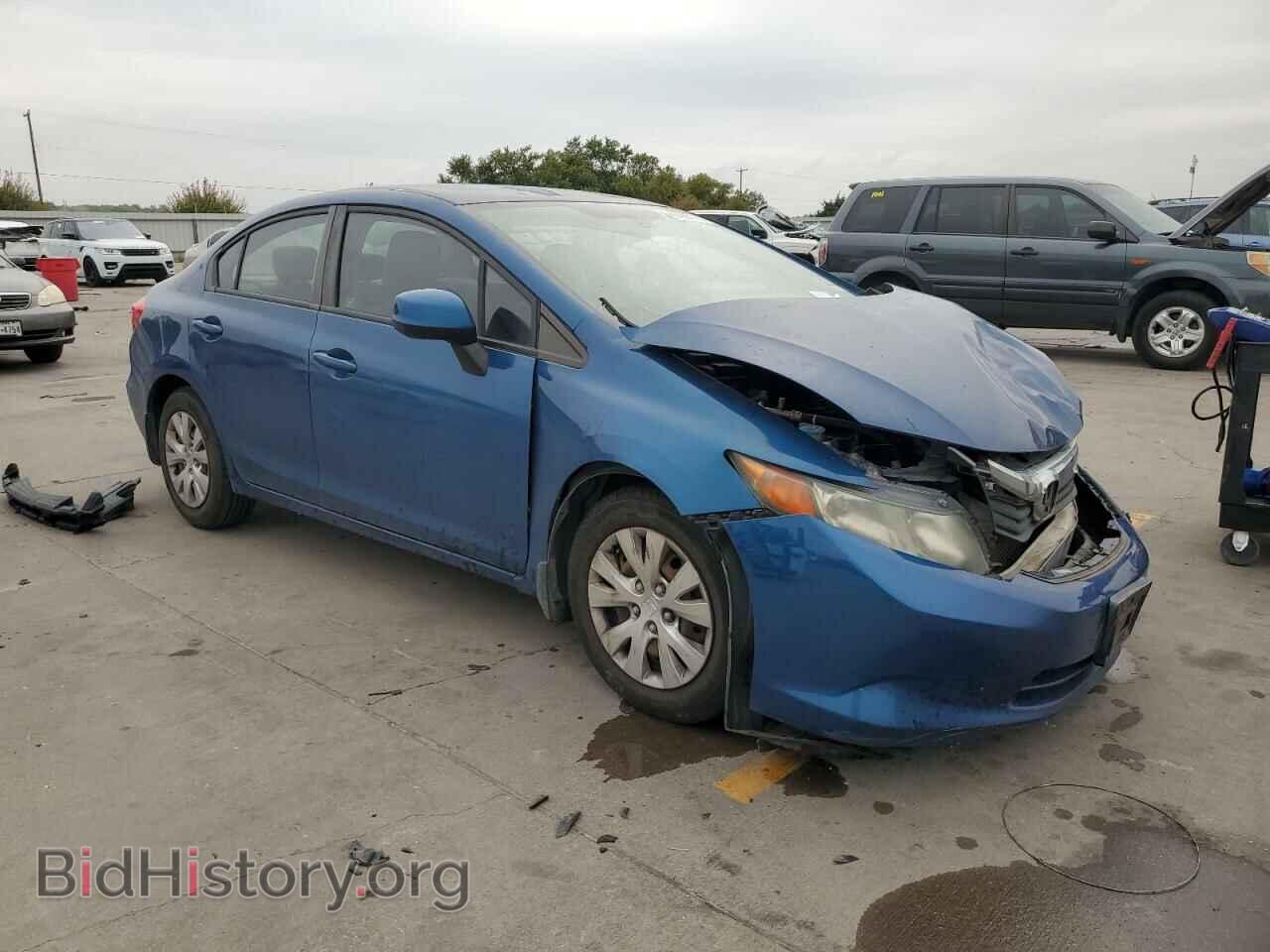 2012 HONDA CIVIC - VIN: 2HGFB2F52CH534623 - Фото 4