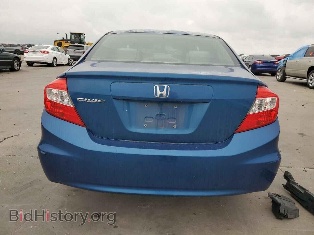 2012 HONDA CIVIC - VIN: 2HGFB2F52CH534623 - Фото 6