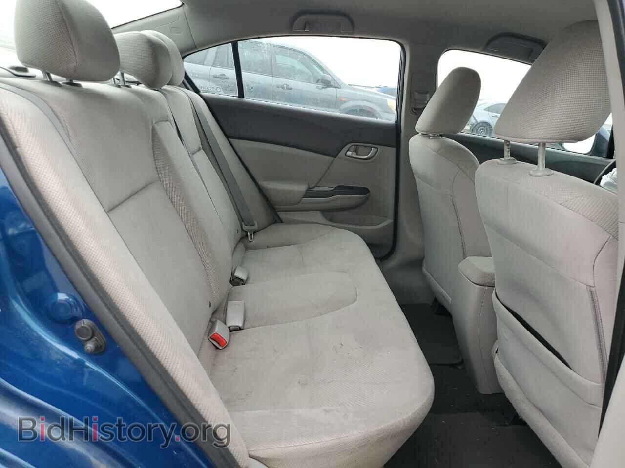 2012 HONDA CIVIC - VIN: 2HGFB2F52CH534623 - Фото 10