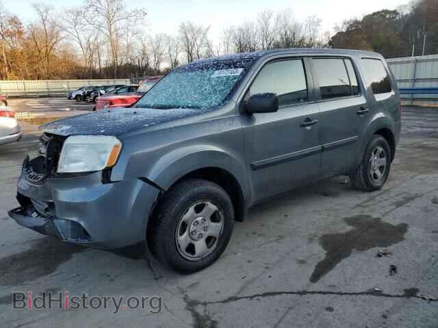 Фотография 5FNYF4H22CB014177 - HONDA PILOT 2012