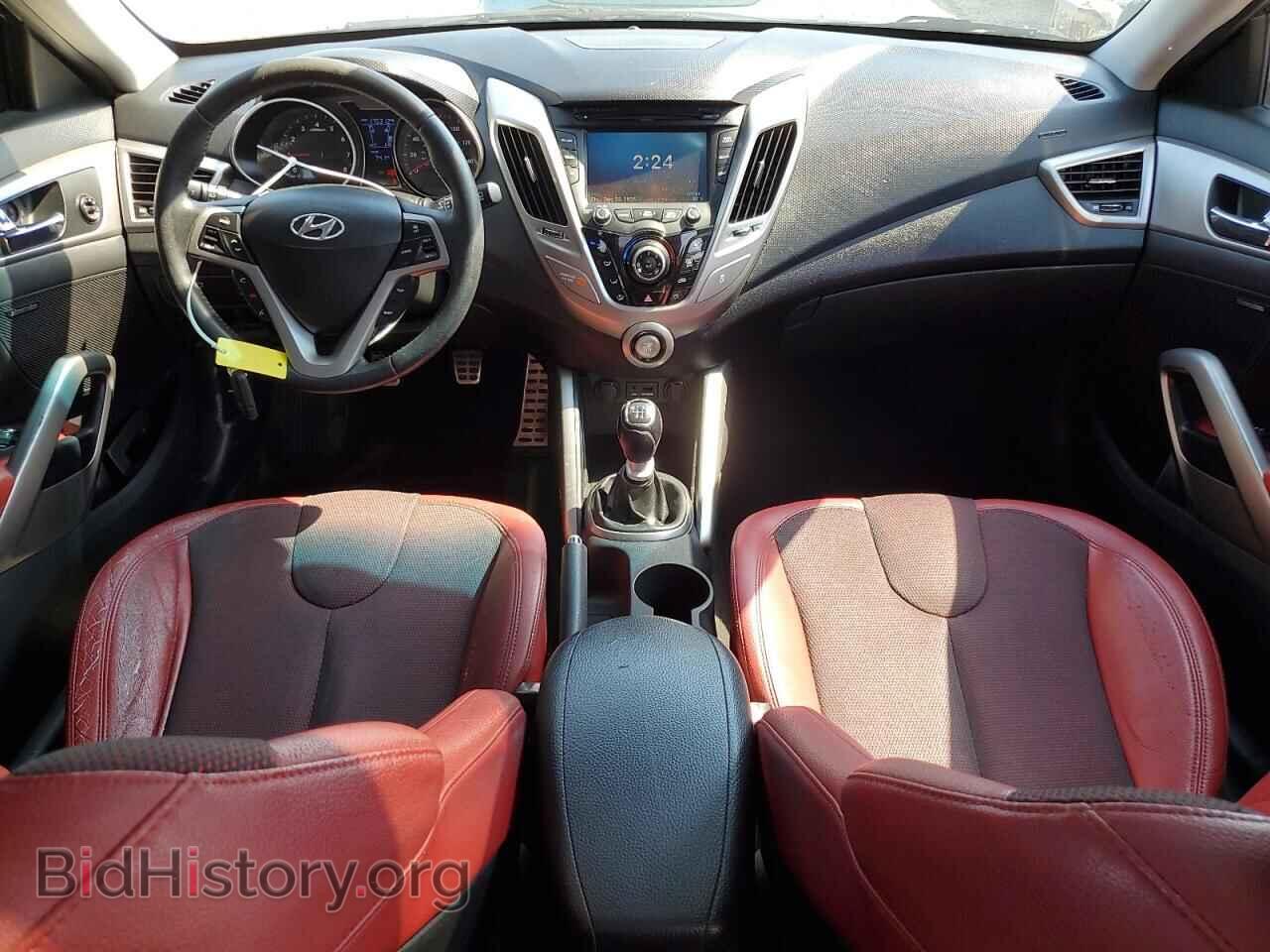 2012 HYUNDAI VELOSTER - VIN: KMHTC6AD2CU042994 - Фото 8