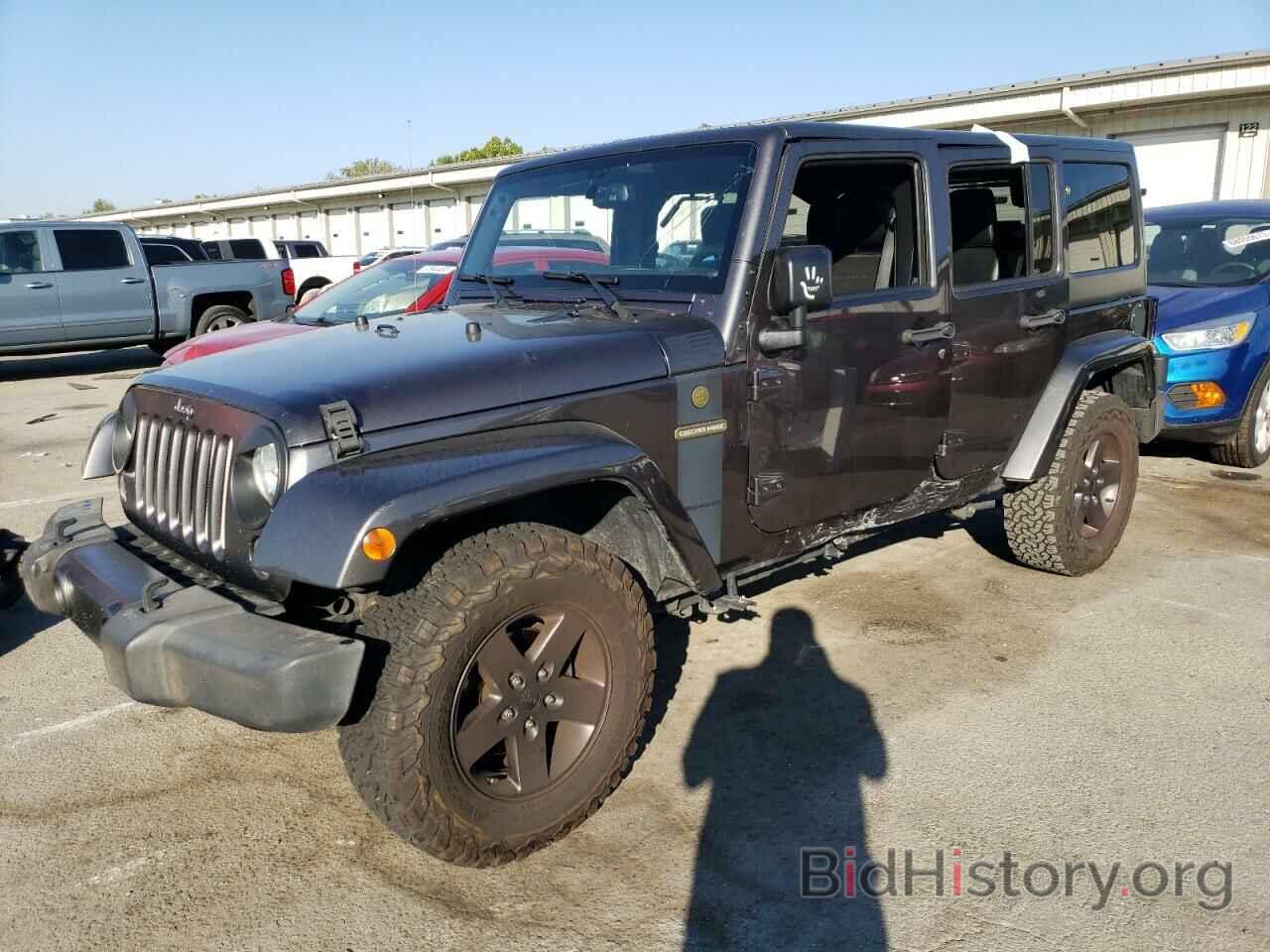 Photo 1C4BJWDG3GL172788 - JEEP WRANGLER 2016