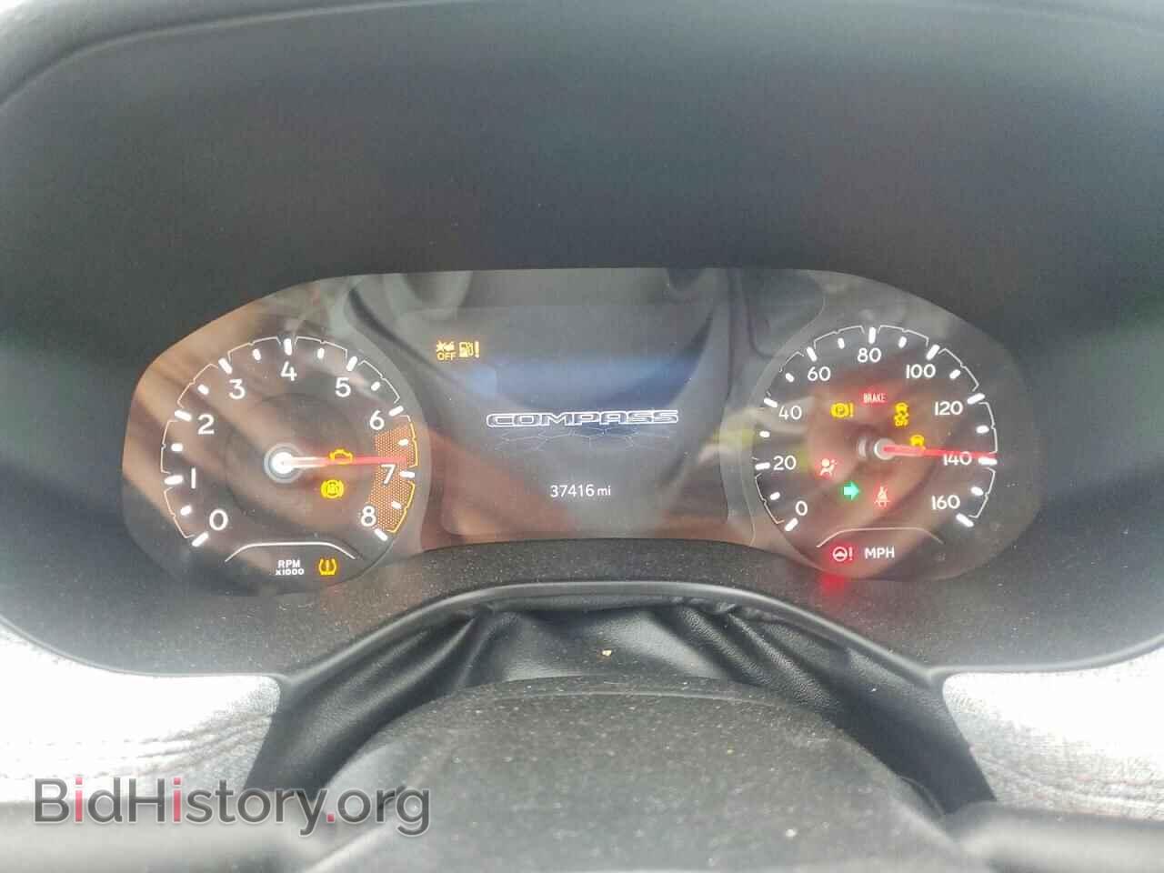 2022 JEEP COMPASS - VIN: 3C4NJDFB1NT154469 - Photo 9