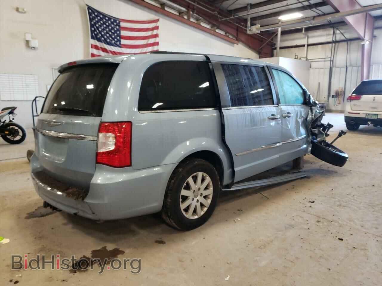 2013 CHRYSLER MINIVAN - VIN: 2C4RC1BG6DR510024 - Фото 3