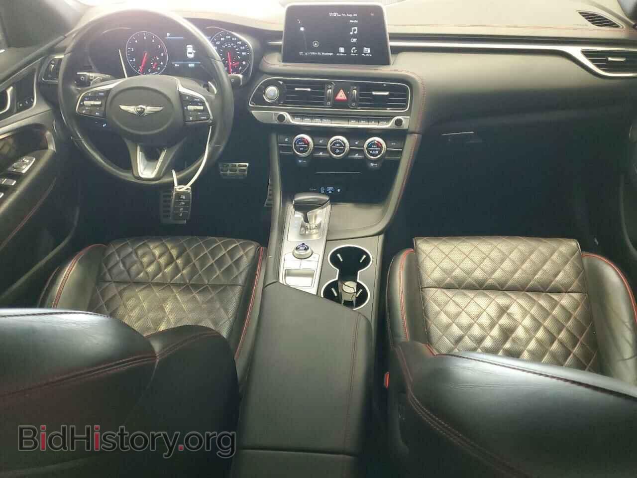 2020 GENESIS G70 - VIN: KMTG34LE6LU048573 - Фото 8
