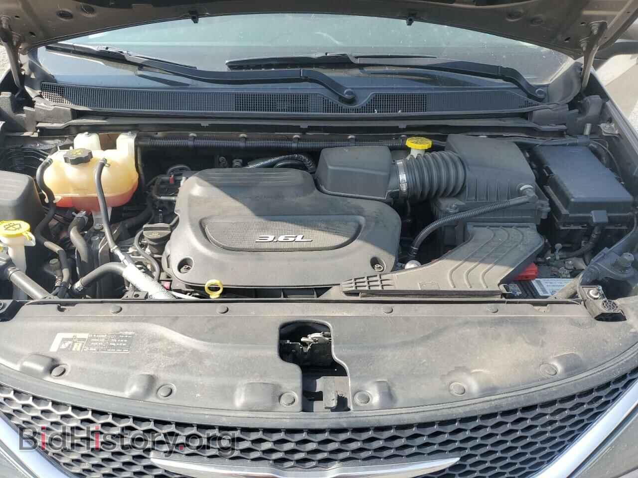 2017 CHRYSLER PACIFICA - VIN: 2C4RC1CGXHR708593 - Фото 12