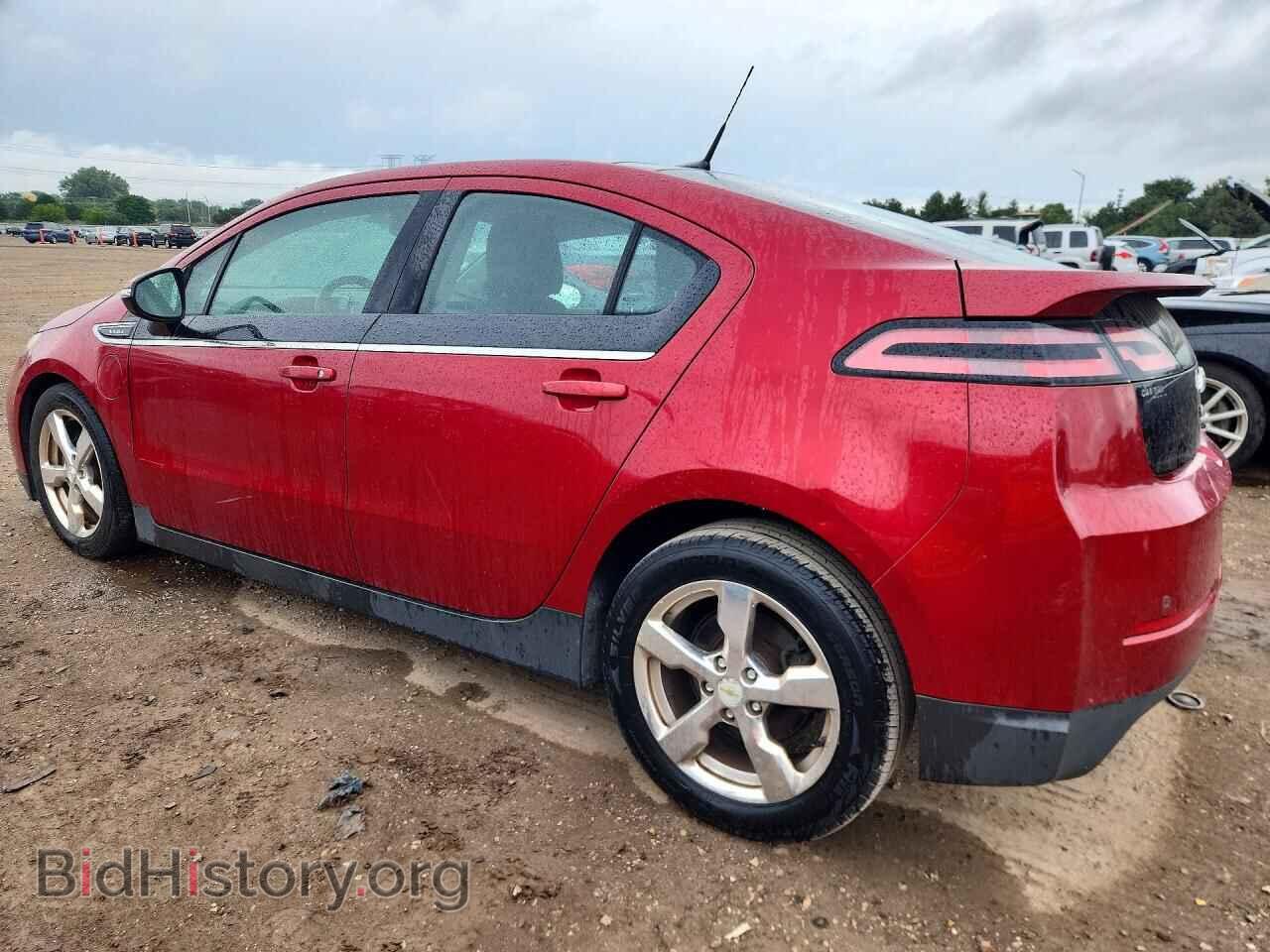 2011 CHEVROLET VOLT - VIN: 1G1RD6E46BU102563 - Photo 2