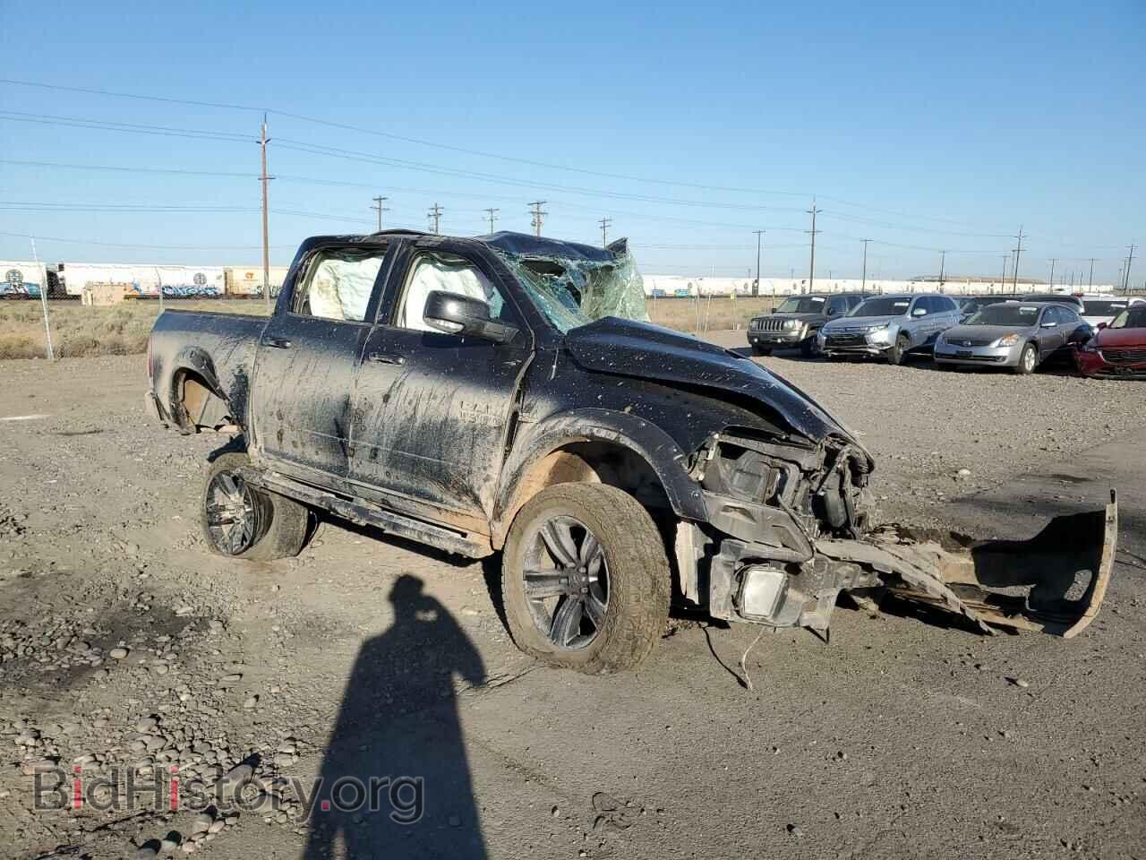 2013 RAM 1500 - VIN: 1C6RR7MT1DS687209 - Фото 4