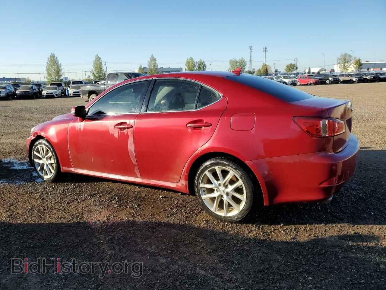 2012 LEXUS IS - VIN: JTHCE5C25C5002079 - Фото 2