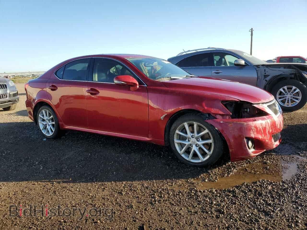 2012 LEXUS IS - VIN: JTHCE5C25C5002079 - Фото 4