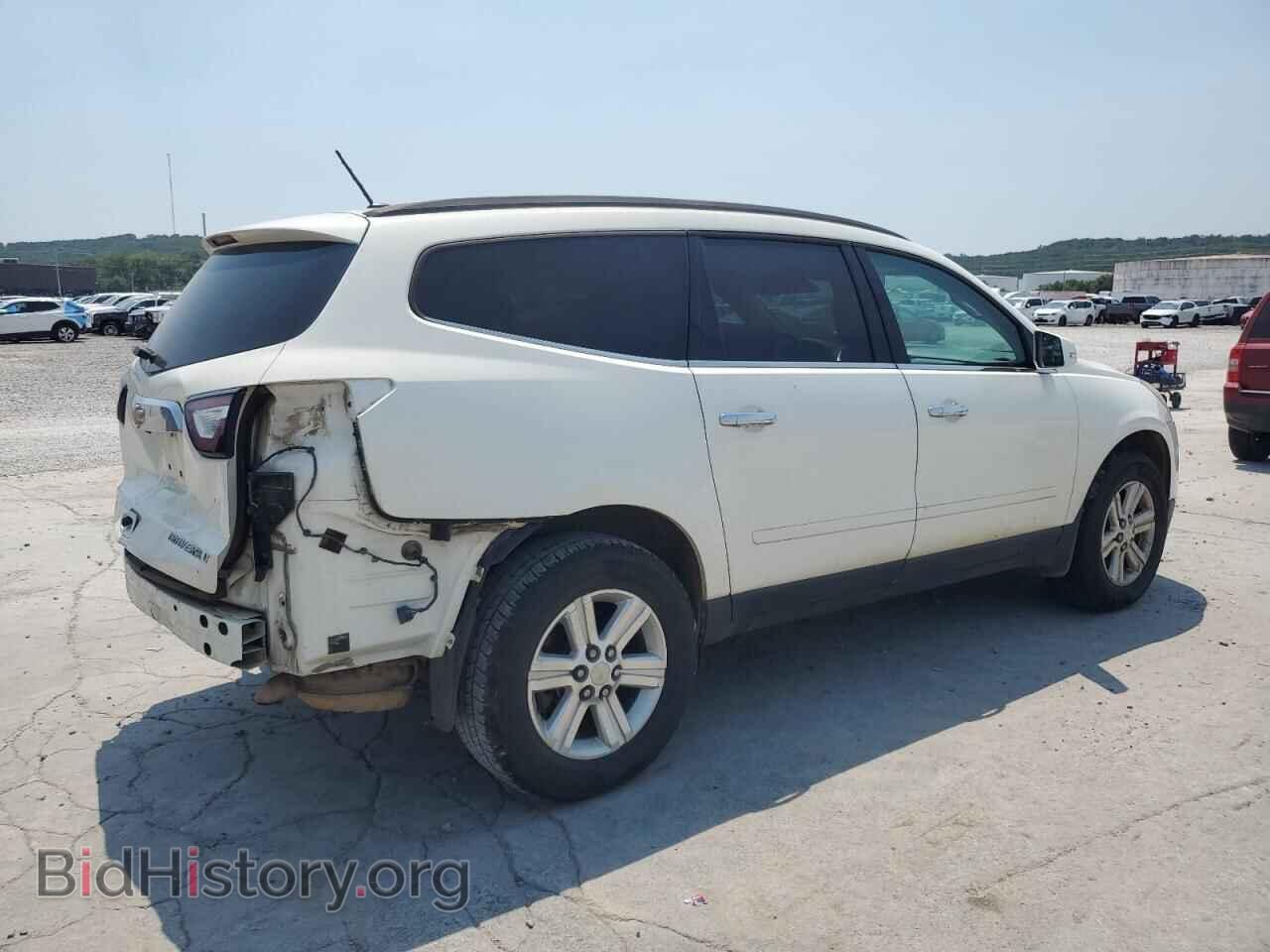 2013 CHEVROLET TRAVERSE - VIN: 1GNKRGKD9DJ120538 - Фото 3