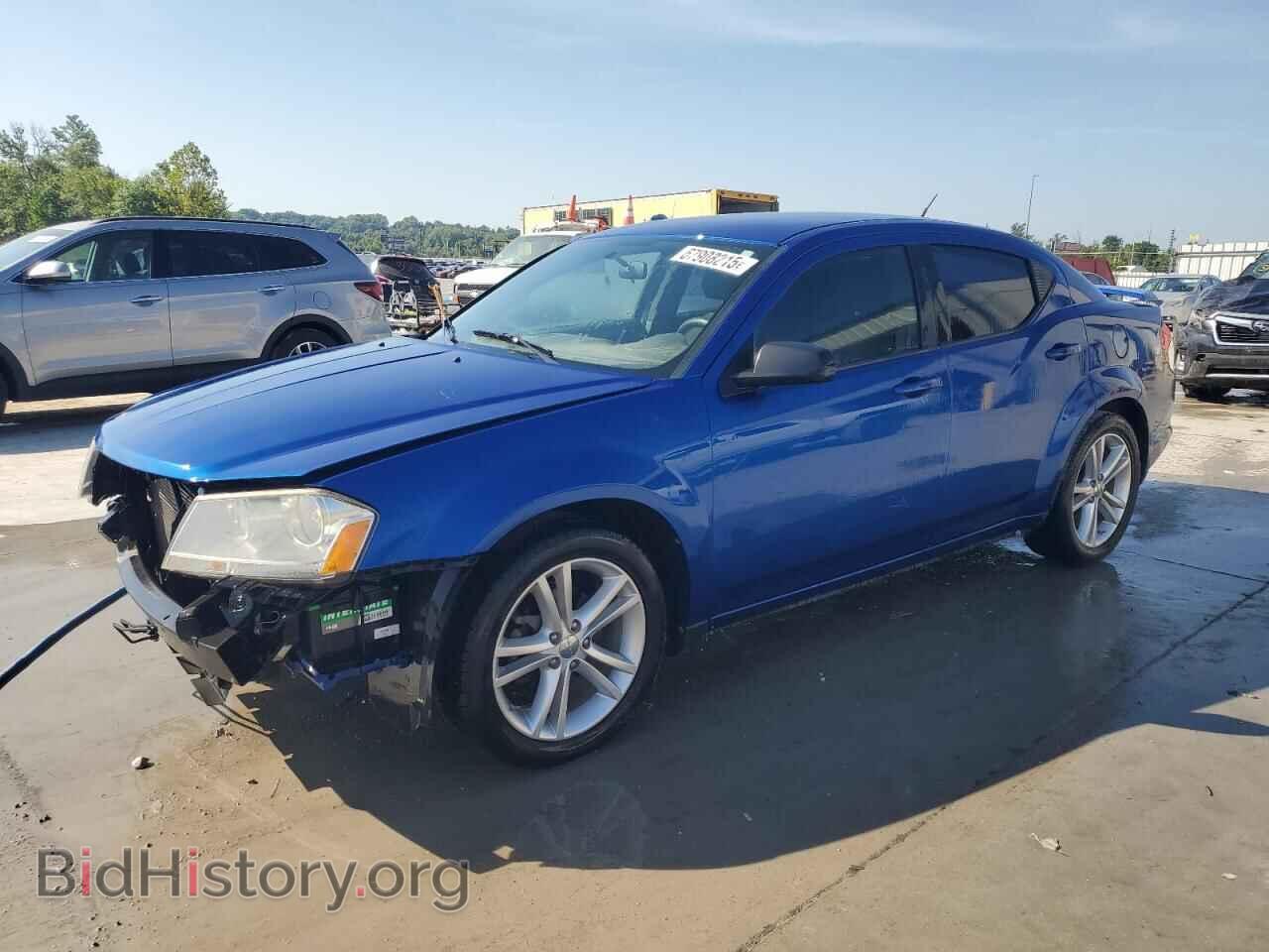 Photo 1C3CDZAG3DN541154 - DODGE AVENGER 2013