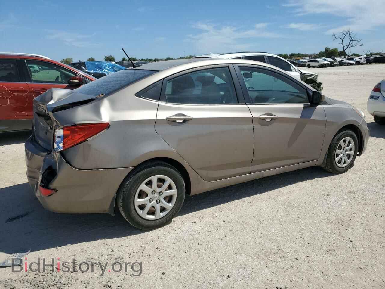 2012 HYUNDAI ACCENT - VIN: KMHCT4AE4CU132614 - Фото 3