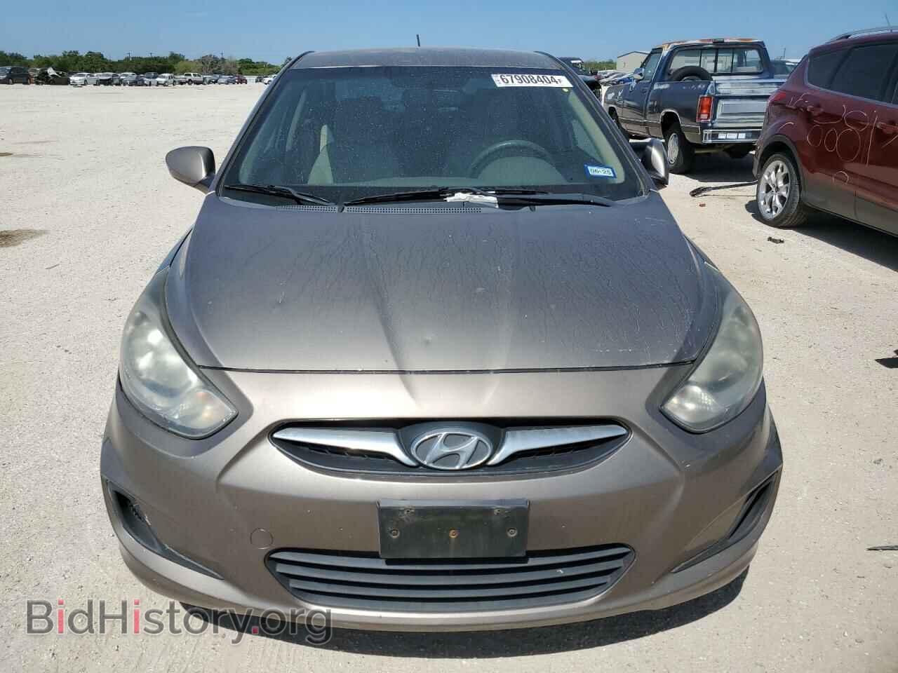 2012 HYUNDAI ACCENT - VIN: KMHCT4AE4CU132614 - Фото 5