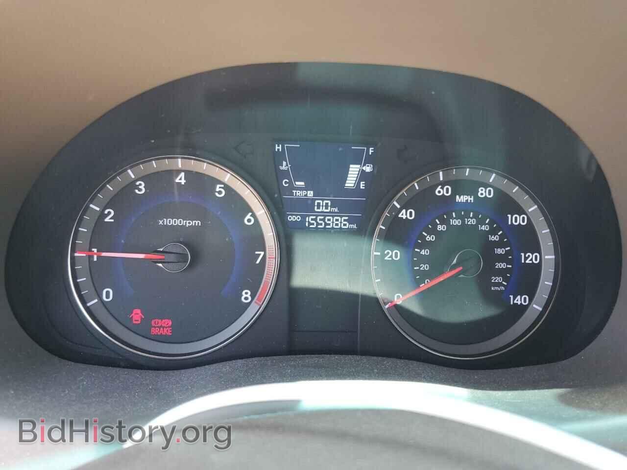 2012 HYUNDAI ACCENT - VIN: KMHCT4AE4CU132614 - Фото 9