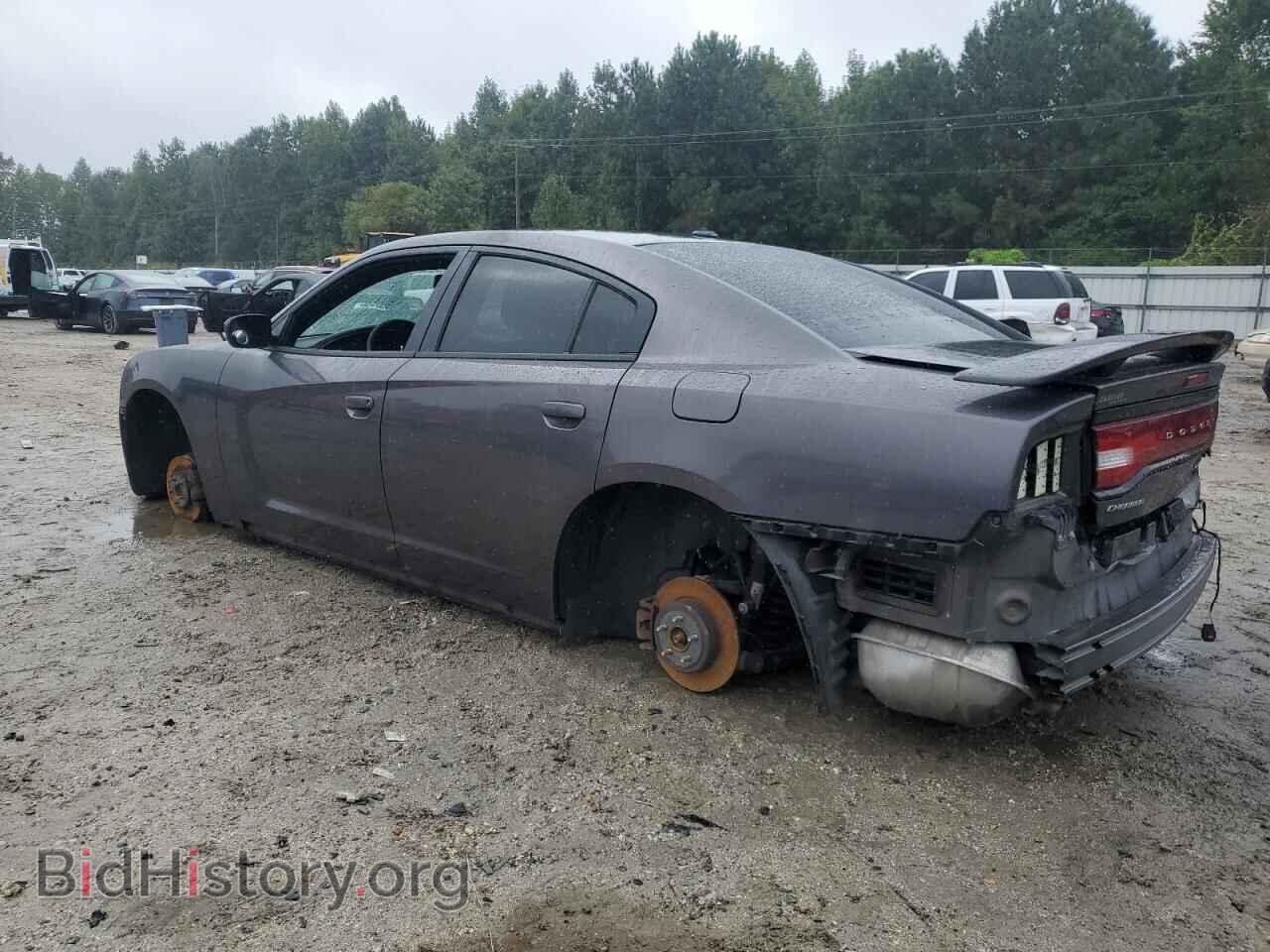 2014 DODGE CHARGER - VIN: 2C3CDXHGXEH363344 - Фото 2