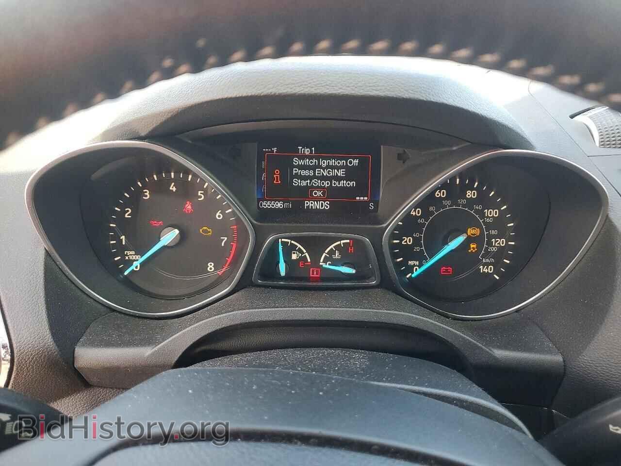 2017 FORD ESCAPE - VIN: 1FMCU0J90HUE86128 - Фото 9