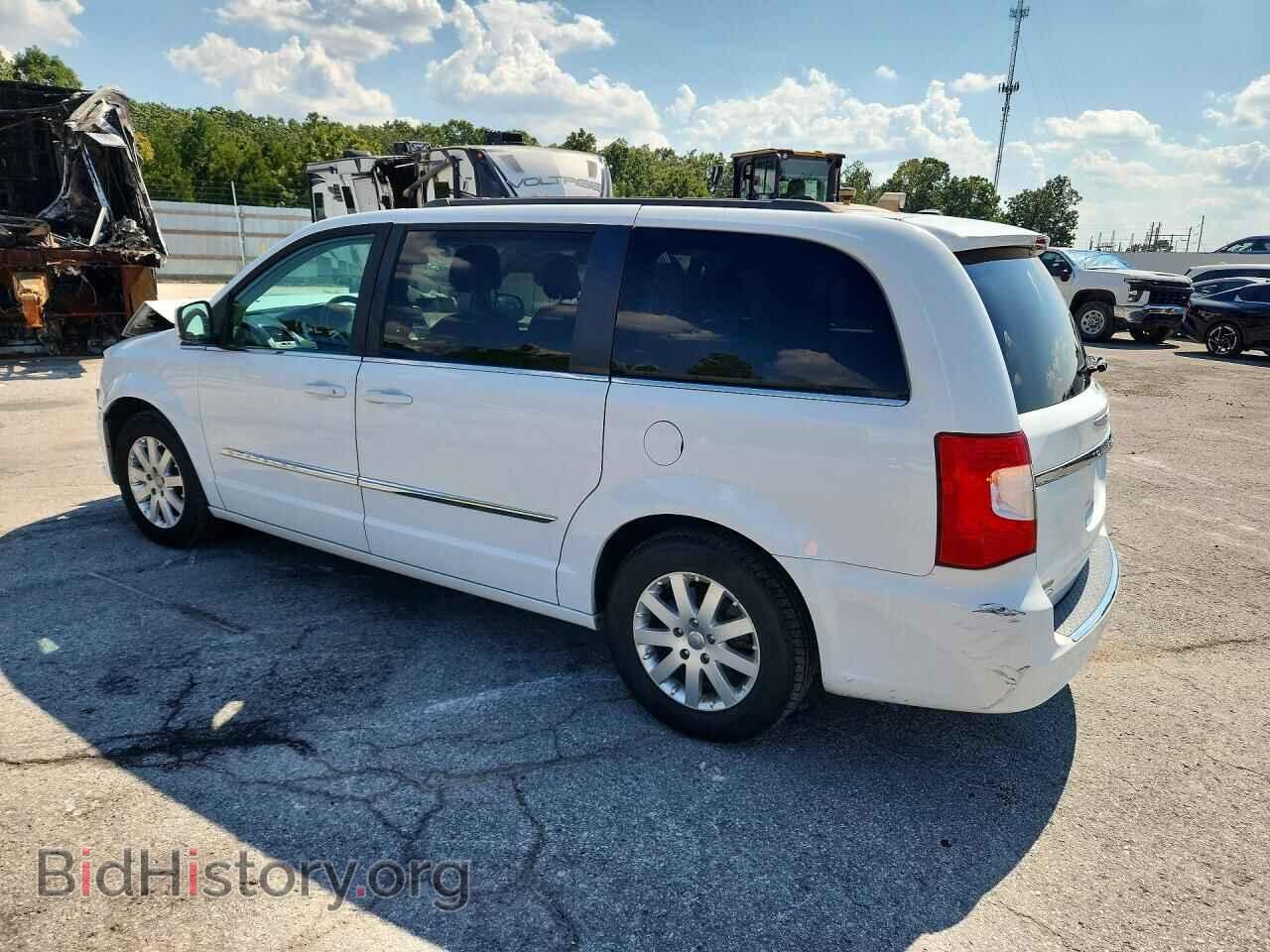 2016 CHRYSLER MINIVAN - VIN: 2C4RC1BG5GR291920 - Фото 2