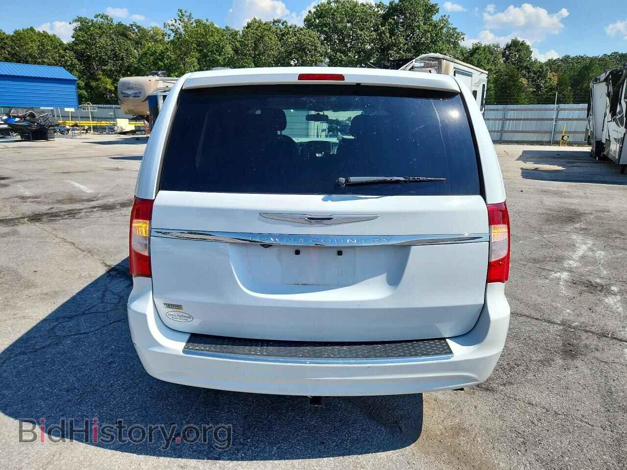 2016 CHRYSLER MINIVAN - VIN: 2C4RC1BG5GR291920 - Фото 6