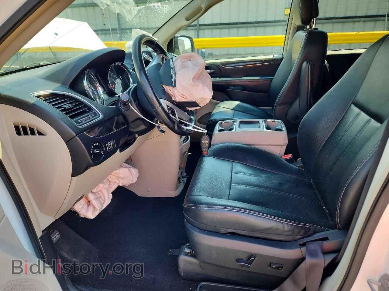2016 CHRYSLER MINIVAN - VIN: 2C4RC1BG5GR291920 - Фото 7