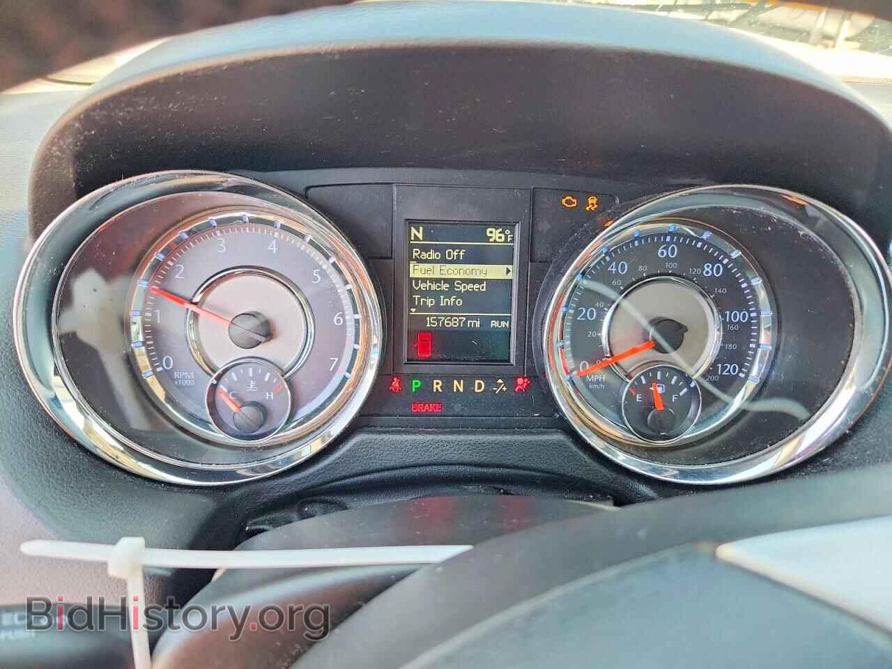 2016 CHRYSLER MINIVAN - VIN: 2C4RC1BG5GR291920 - Фото 9