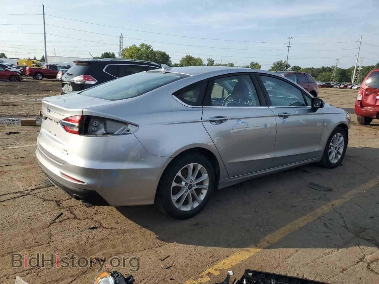 2020 FORD FUSION - VIN: 3FA6P0HD3LR219705 - Фото 3