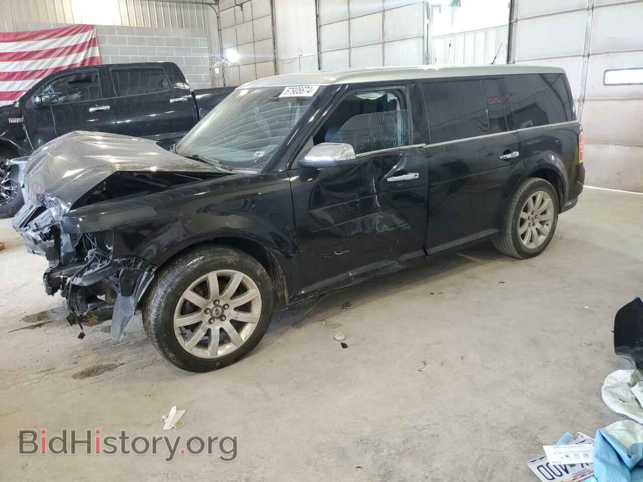Photo 2FMGK5DC1BBD31919 - FORD FLEX 2011