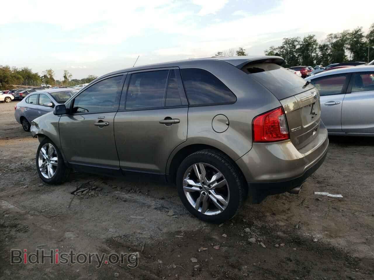 2013 FORD EDGE - VIN: 2FMDK4JC3DBB15896 - Photo 2