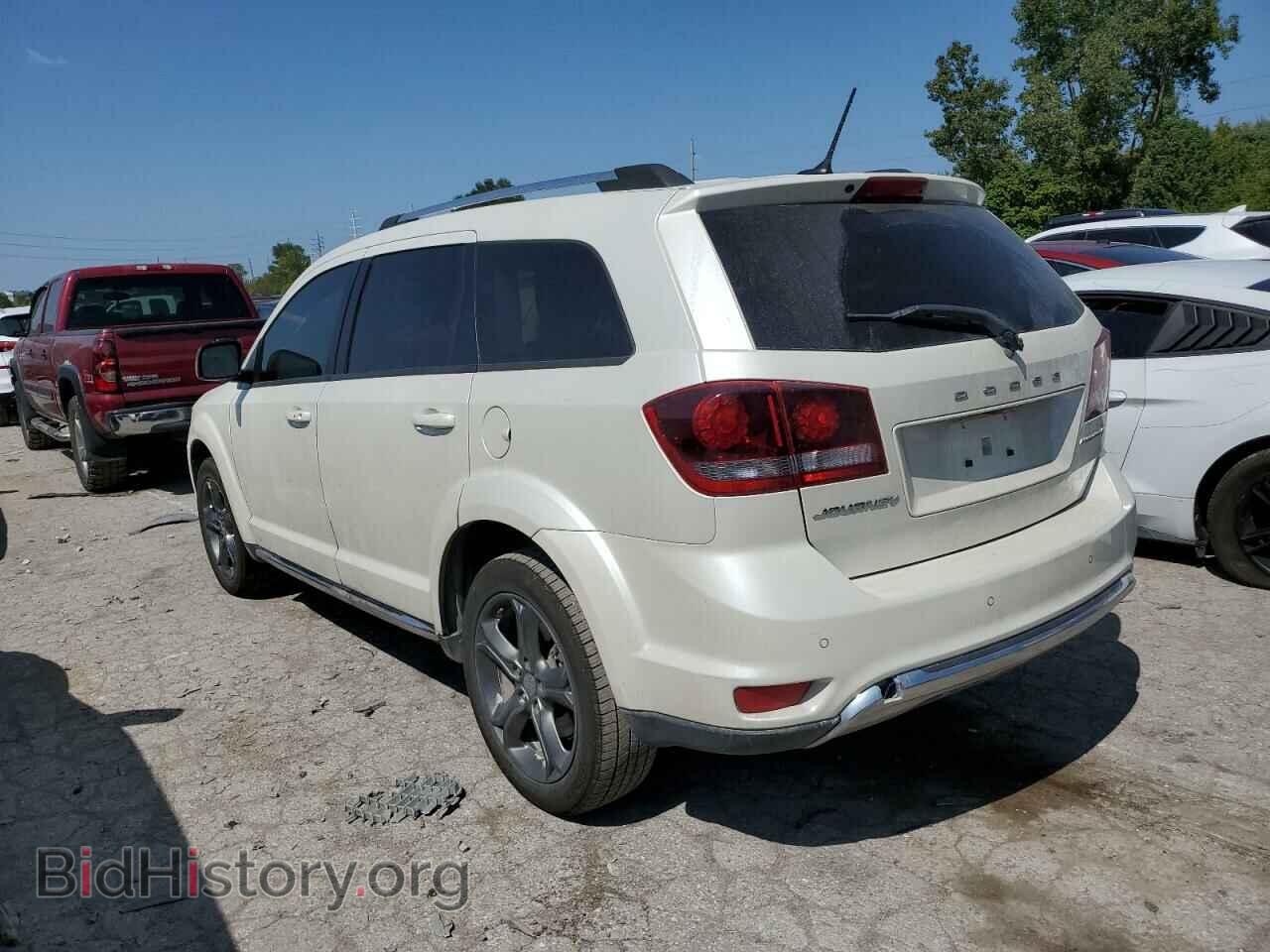 2017 DODGE JOURNEY - VIN: 3C4PDCGB3HT508134 - Фото 2