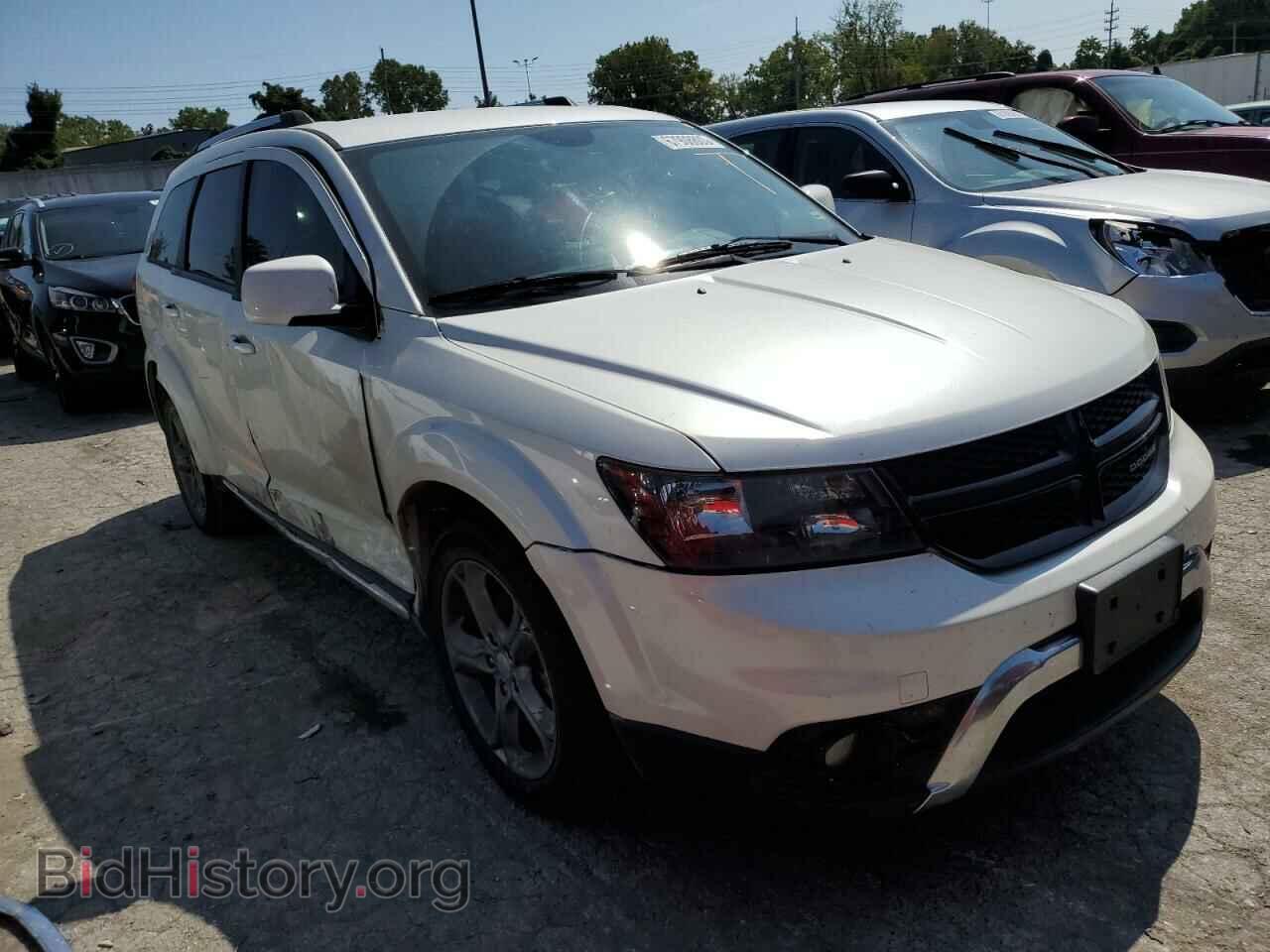 2017 DODGE JOURNEY - VIN: 3C4PDCGB3HT508134 - Фото 4