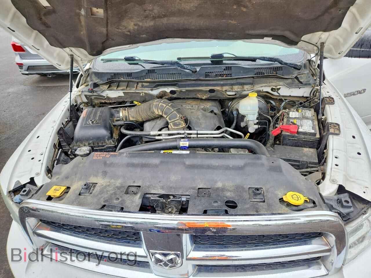 2012 DODGE RAM 1500 - VIN: 1C6RD7GT8CS324611 - Фото 11