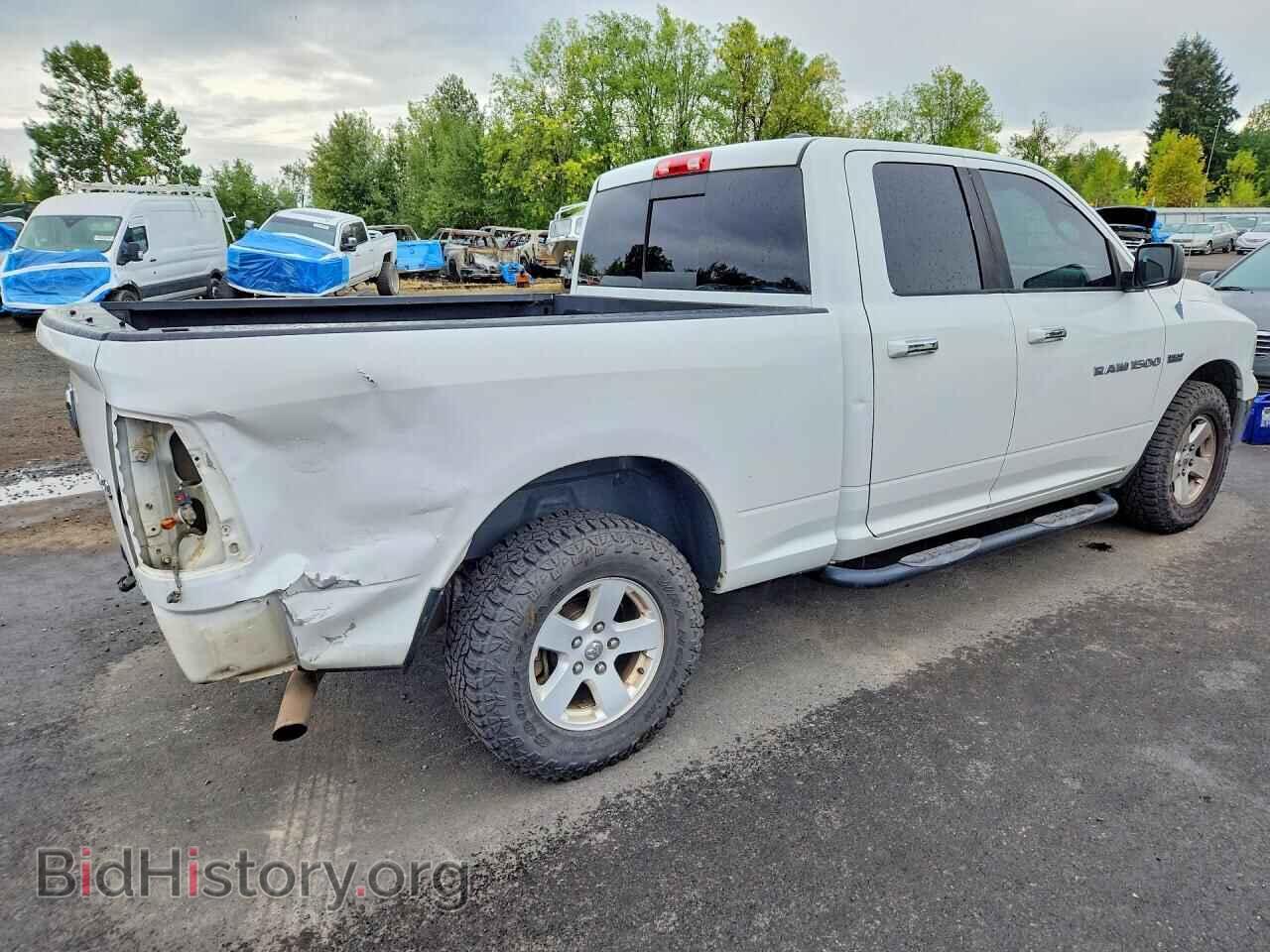 2012 DODGE RAM 1500 - VIN: 1C6RD7GT8CS324611 - Фото 3