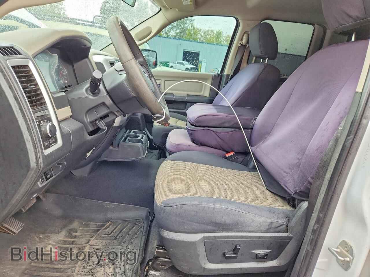 2012 DODGE RAM 1500 - VIN: 1C6RD7GT8CS324611 - Фото 7