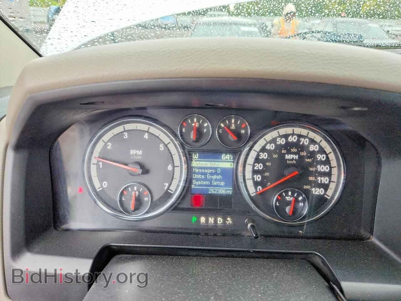 2012 DODGE RAM 1500 - VIN: 1C6RD7GT8CS324611 - Фото 9