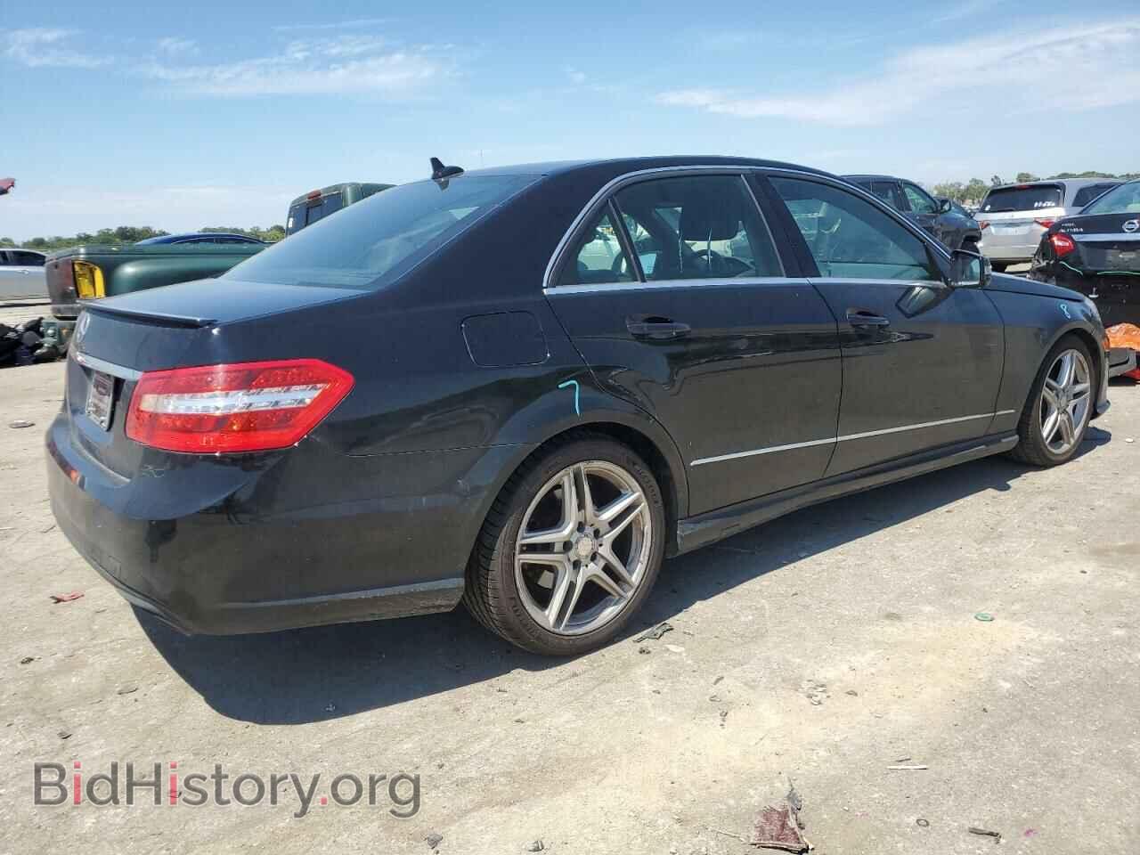2013 MERCEDES-BENZ E-CLASS - VIN: WDDHF5KB2DA740345 - Фото 3