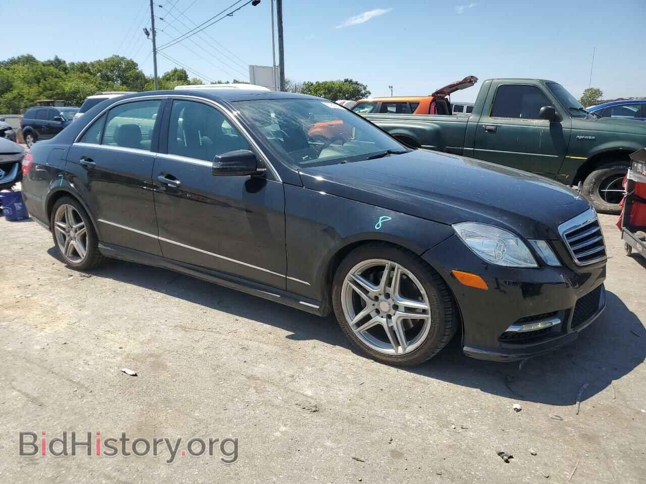 2013 MERCEDES-BENZ E-CLASS - VIN: WDDHF5KB2DA740345 - Фото 4