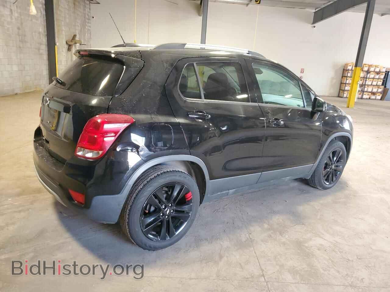 2020 CHEVROLET TRAX - VIN: 3GNCJLSBXLL220450 - Фото 3
