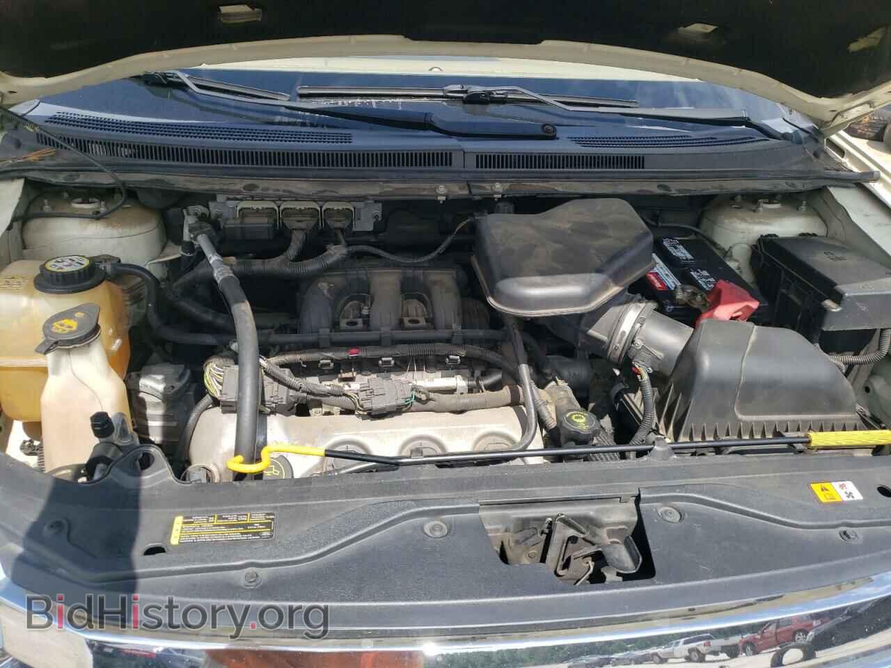 2007 FORD EDGE - VIN: 2FMDK39C17BB49449 - Фото 11