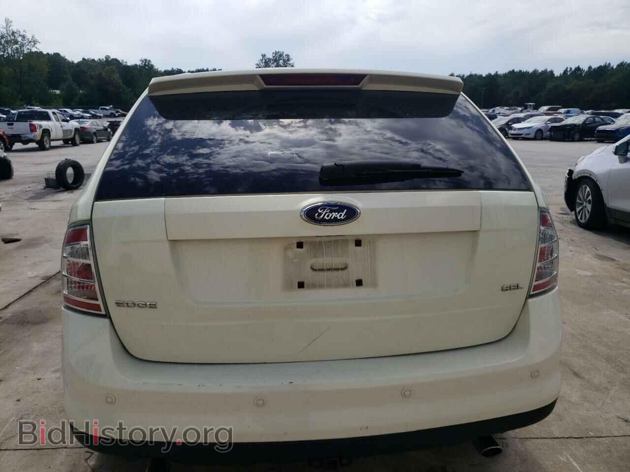 2007 FORD EDGE - VIN: 2FMDK39C17BB49449 - Фото 6