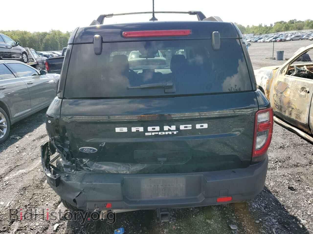 2021 FORD BRONCO - VIN: 3FMCR9D97MRB35414 - Фото 6