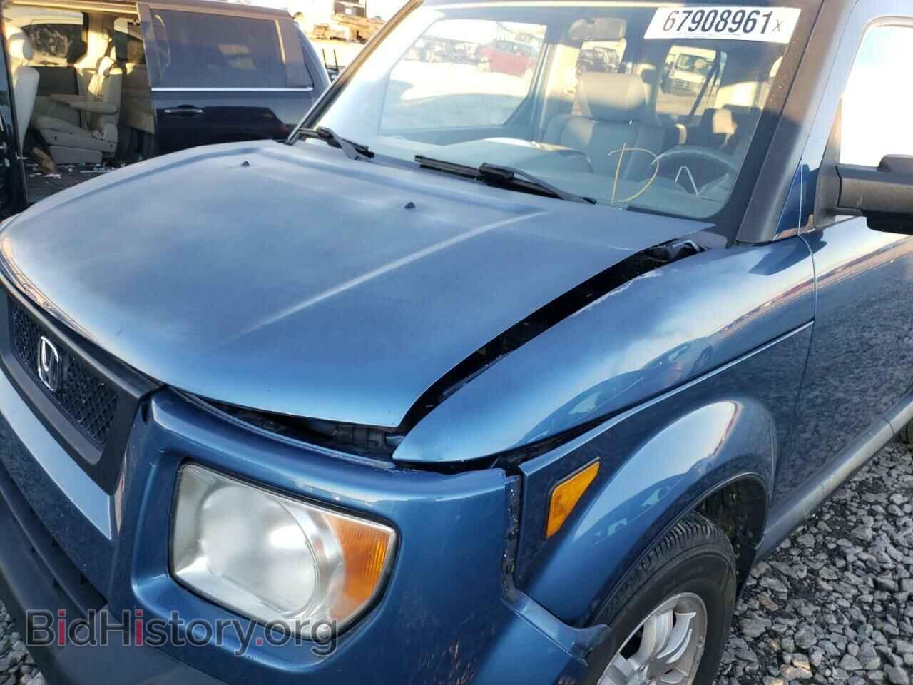 2006 HONDA ELEMENT - VIN: 5J6YH18796L016489 - Фото 9