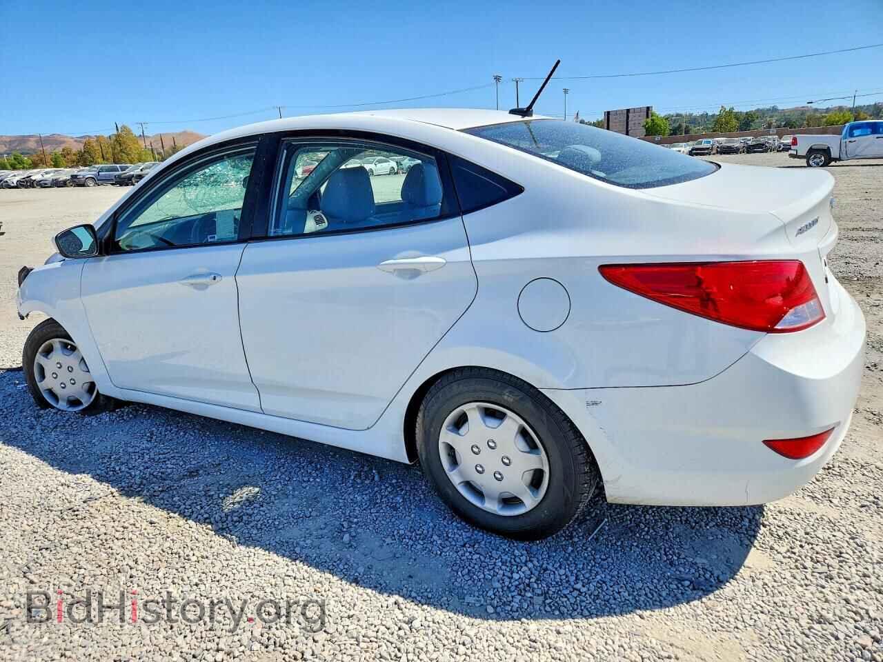 2017 HYUNDAI ACCENT - VIN: KMHCT4AE3HU305918 - Photo 2