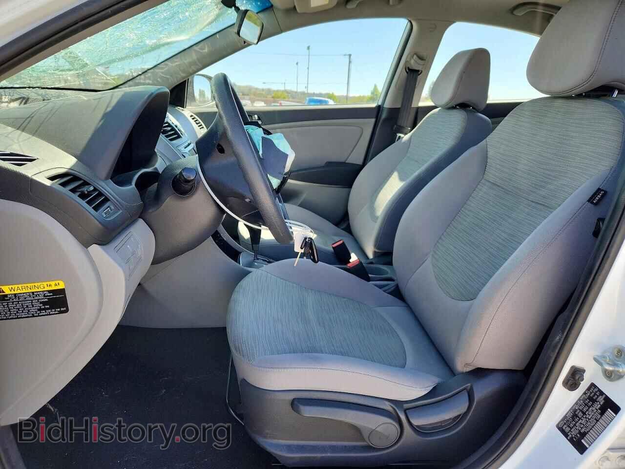 2017 HYUNDAI ACCENT - VIN: KMHCT4AE3HU305918 - Photo 7