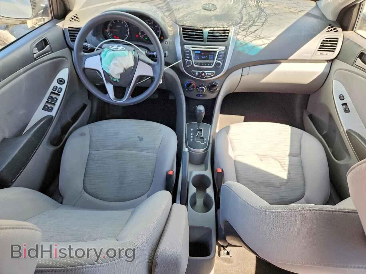 2017 HYUNDAI ACCENT - VIN: KMHCT4AE3HU305918 - Photo 8