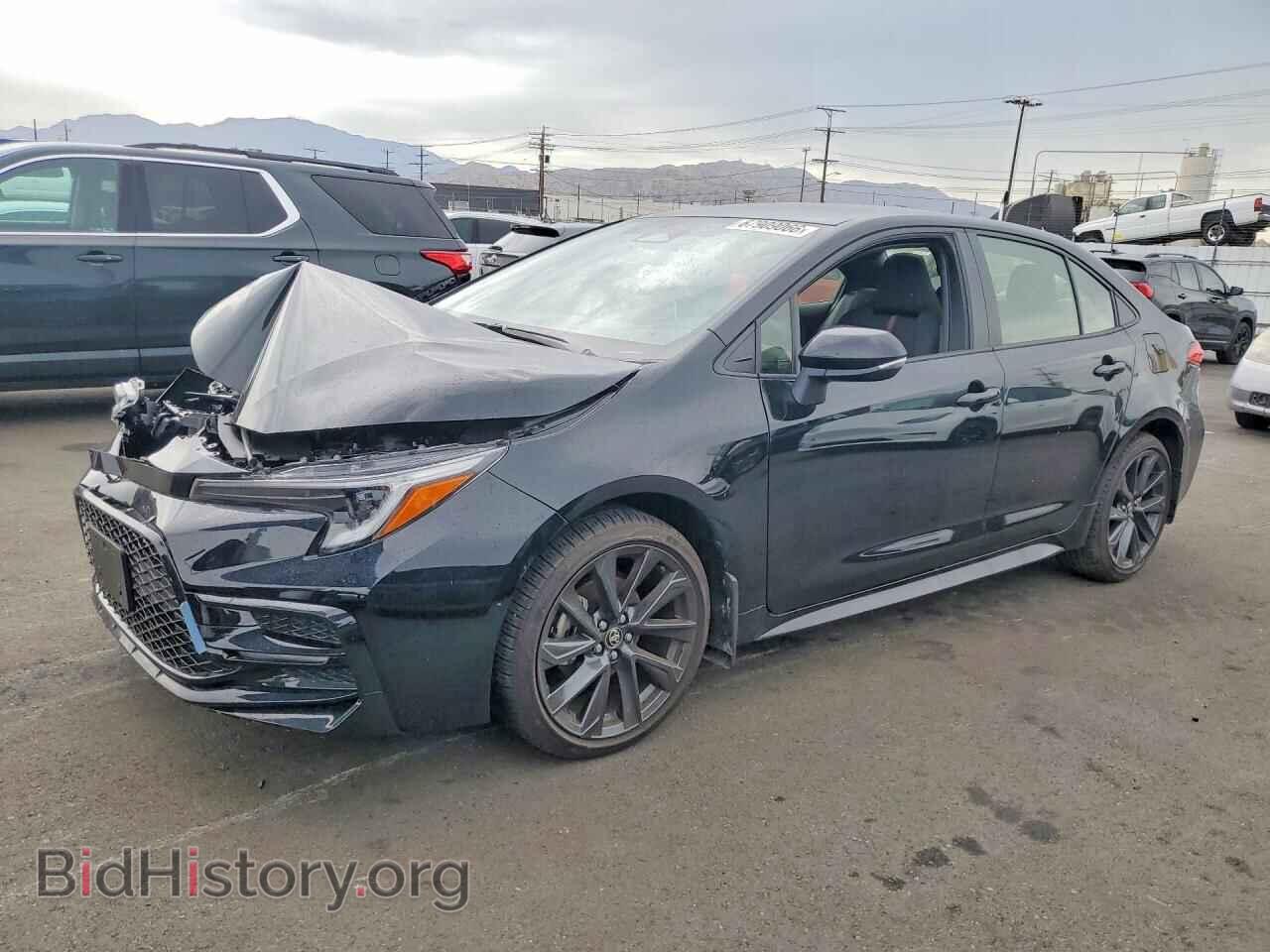 Photo JTDBCMFE2T3139026 - TOYOTA COROLLA 2026