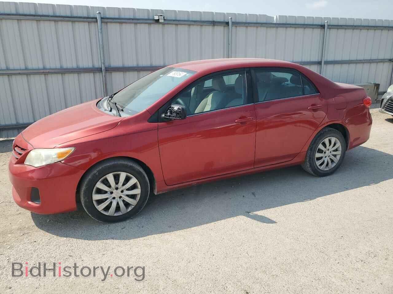 Фотография 2T1BU4EE5DC944977 - TOYOTA COROLLA 2013